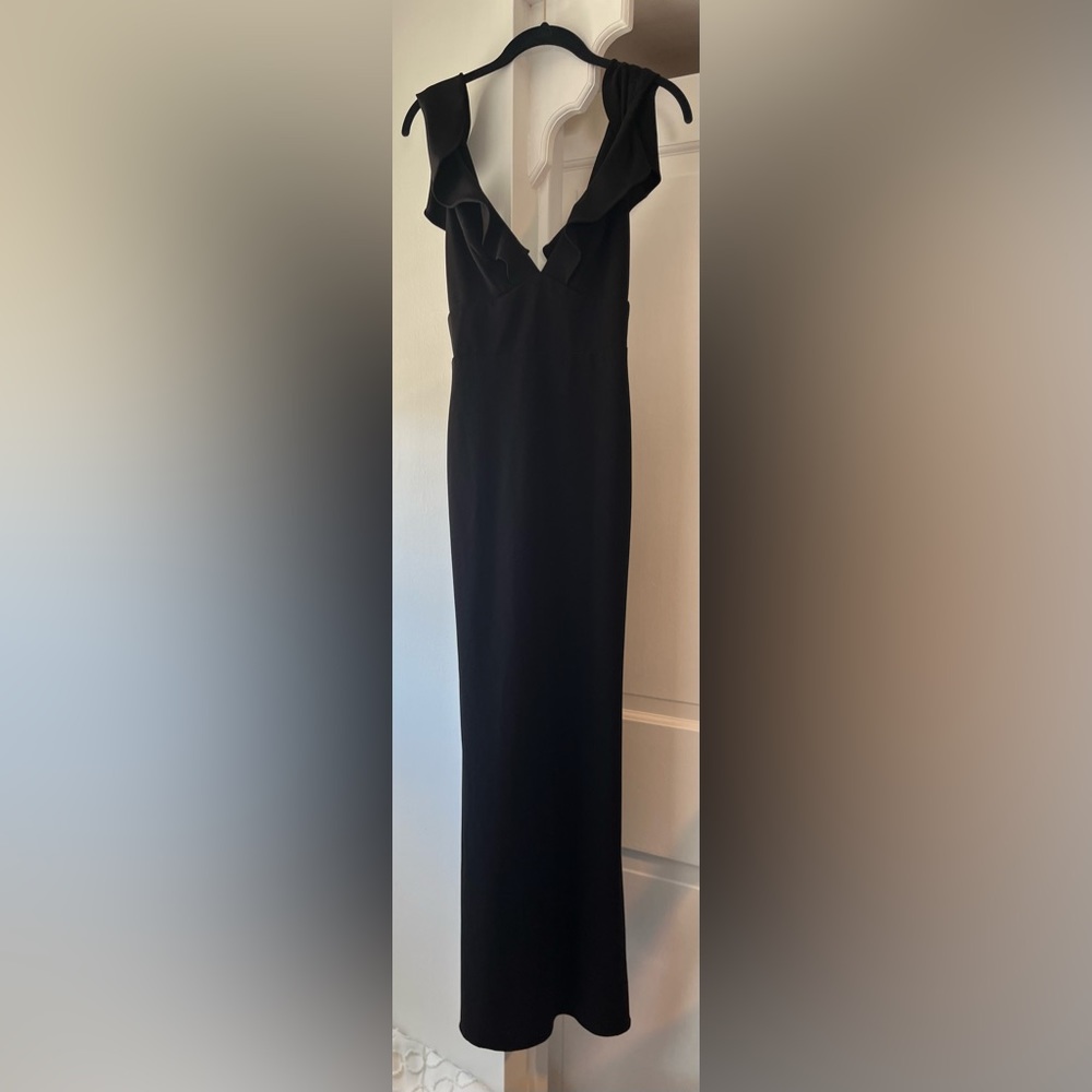Black Maxi lulus XS